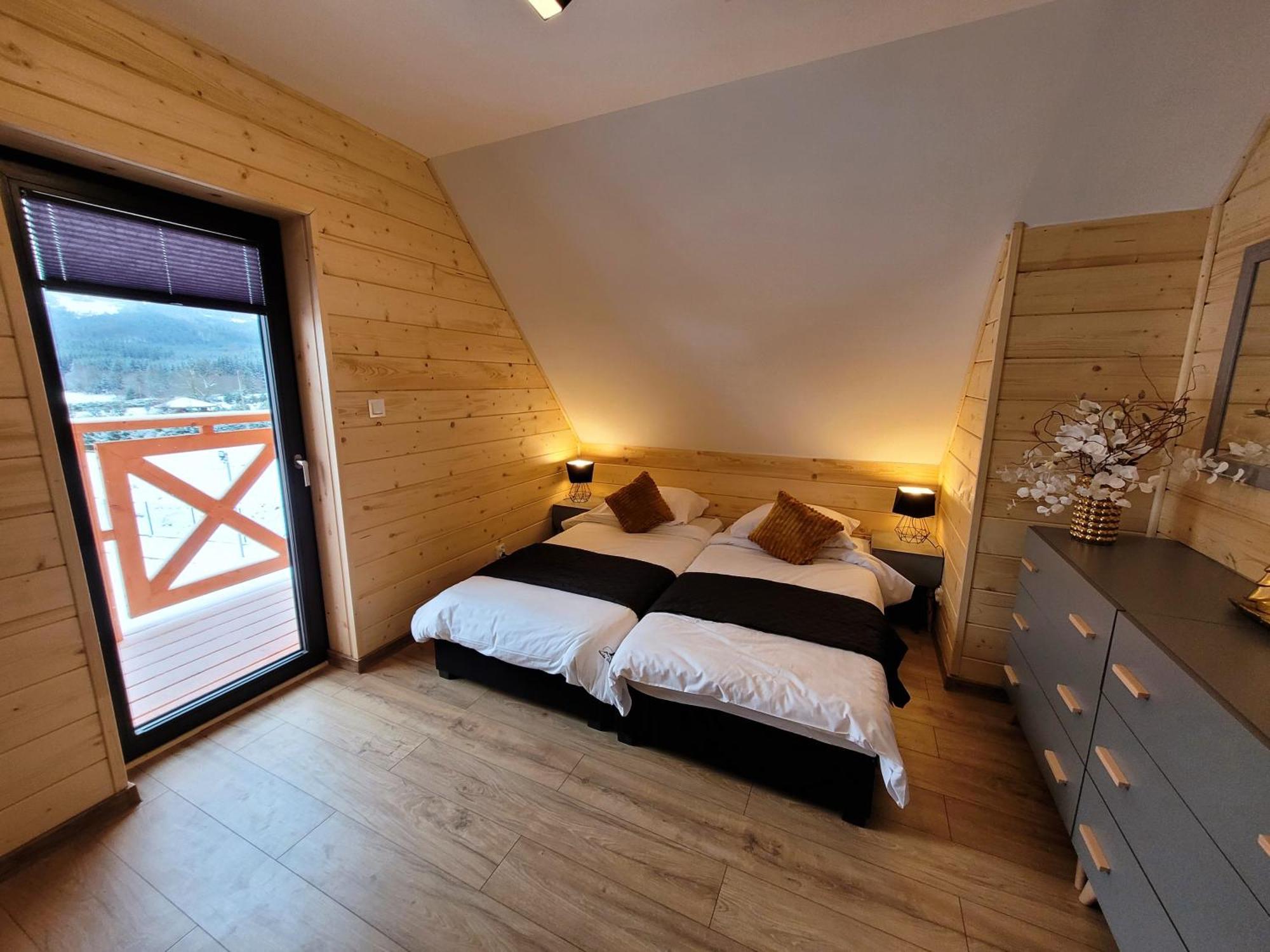 Osada Orlica Klimatyczne Domki Z Widokiem Na Gory I Termalnym Spa Sauna Jacuzzi 4 Km Od Zieleniec Ski Arena Lasowka Exterior photo